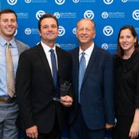 Dr. Ceglarek with people